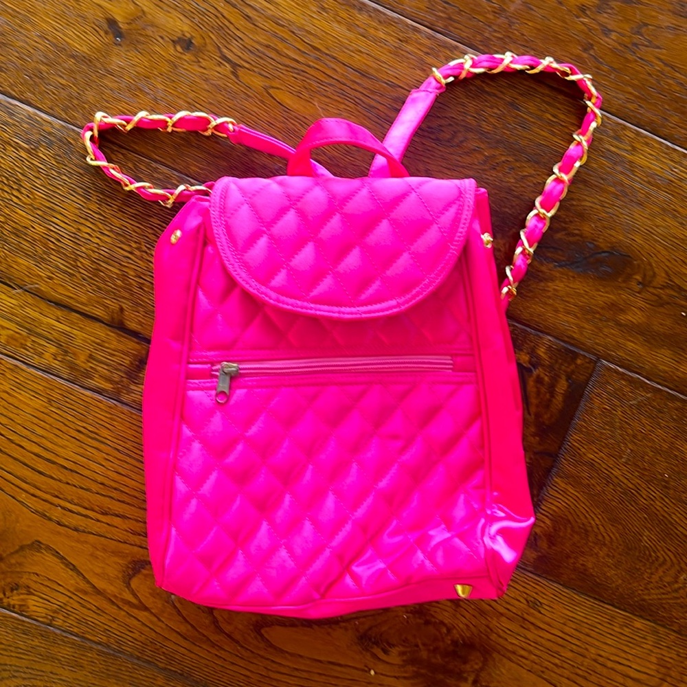 Vintage Barbie pink backpack